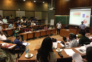 Presentation at IIM Ahmedabad